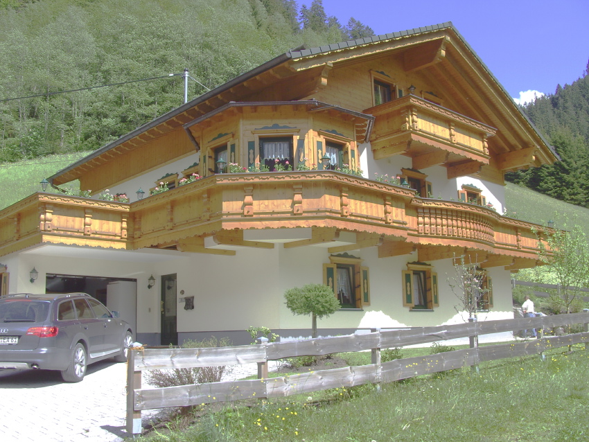 Mehrfamilienhaus Ginzling (A)